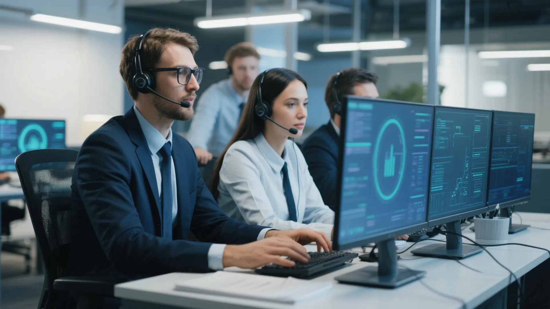 专业技术支持团队