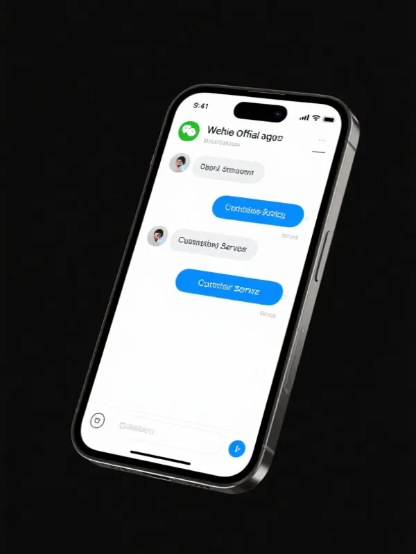 微信客服接入演示