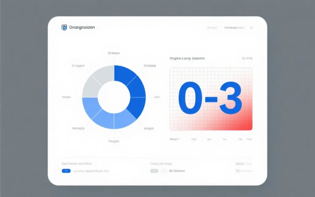 比分概率热力图与指标雷达图组合示意