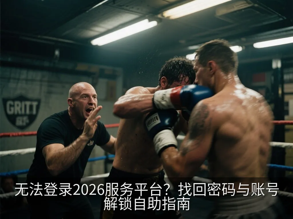 无法登录2026服务平台？找回密码与账号解锁自助指南